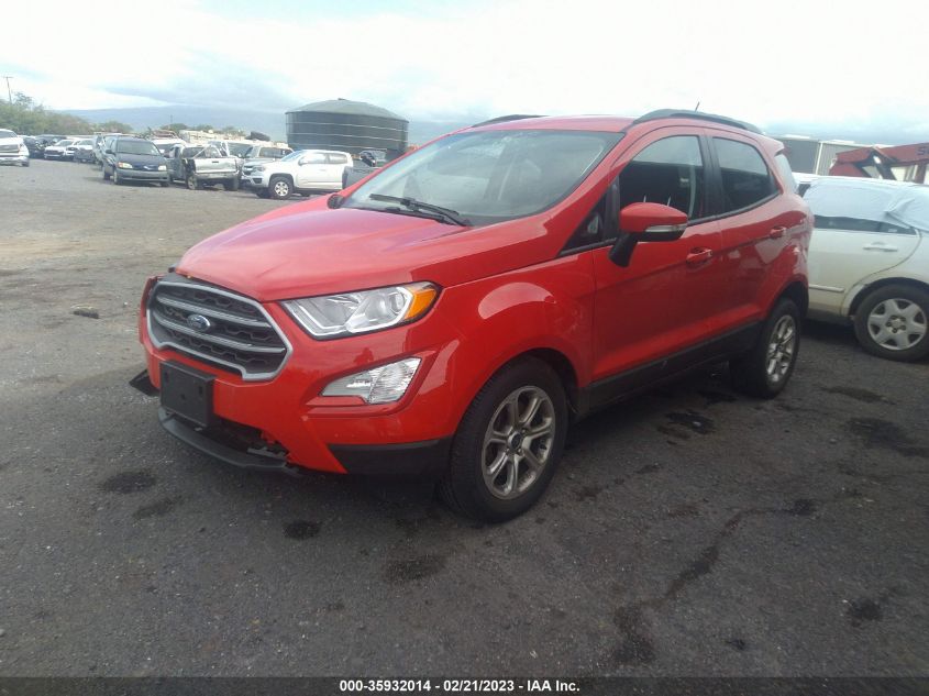 MAJ3S2GE5MC454002 2021 Ford Ecosport Se