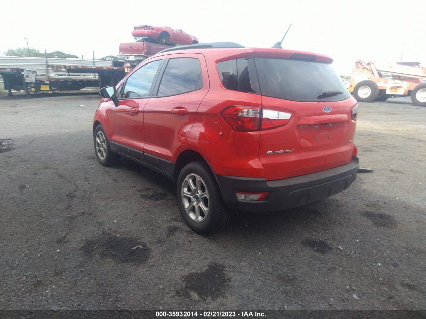 MAJ3S2GE5MC454002 2021 Ford Ecosport Se