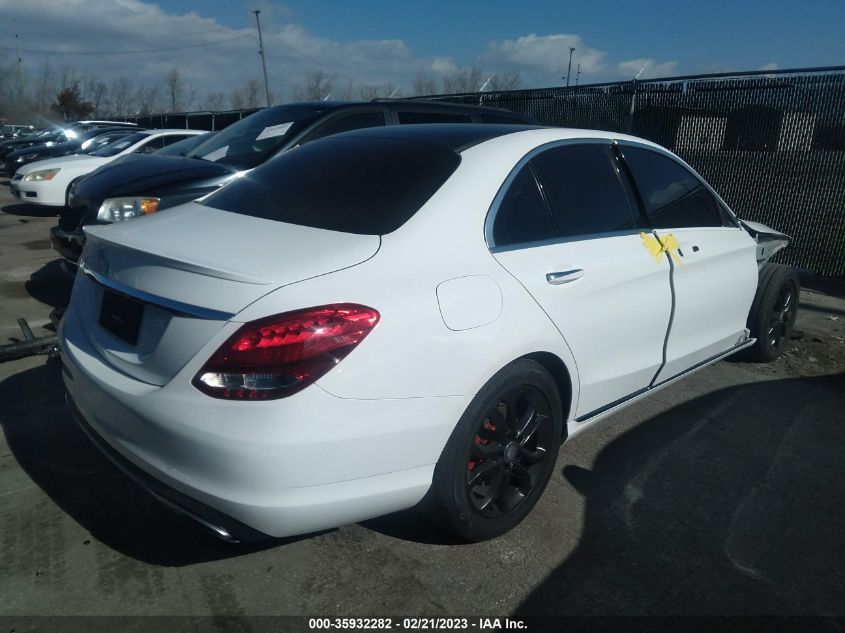 2016 Mercedes-Benz C-Class C 300 VIN: 55SWF4JBXGU174300 Lot: 35932282