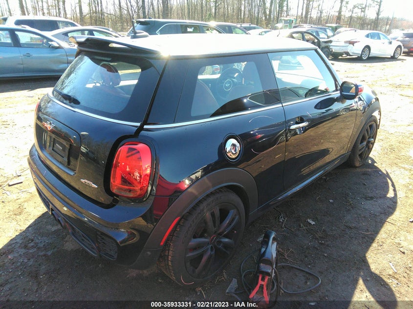 2021 Mini Hardtop John Cooper Works VIN: WMWXR9C01M2N62355 Lot: 35933331