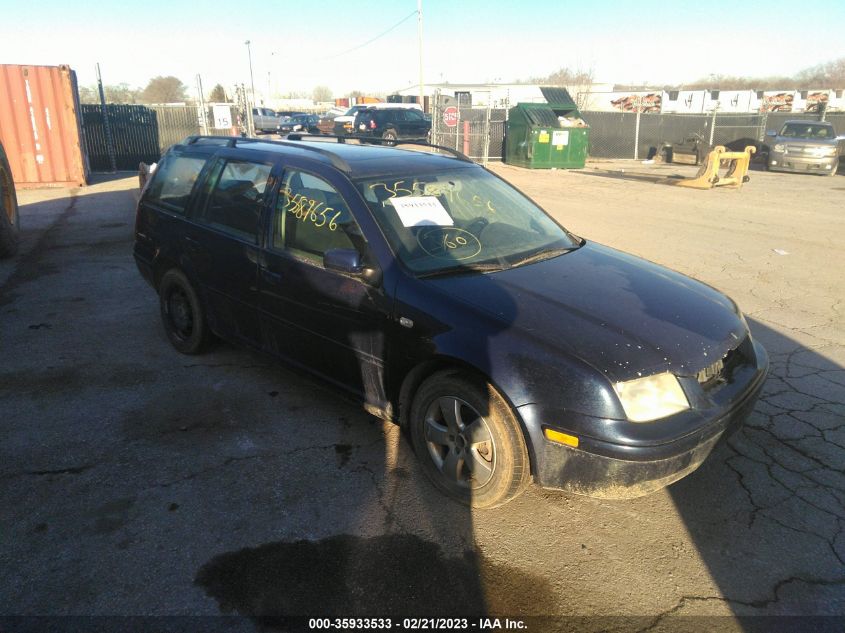 2003 Volkswagen Jetta Gls VIN: WVWSE61J03W175709 Lot: 35933533