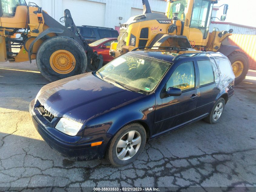 2003 Volkswagen Jetta Gls VIN: WVWSE61J03W175709 Lot: 35933533