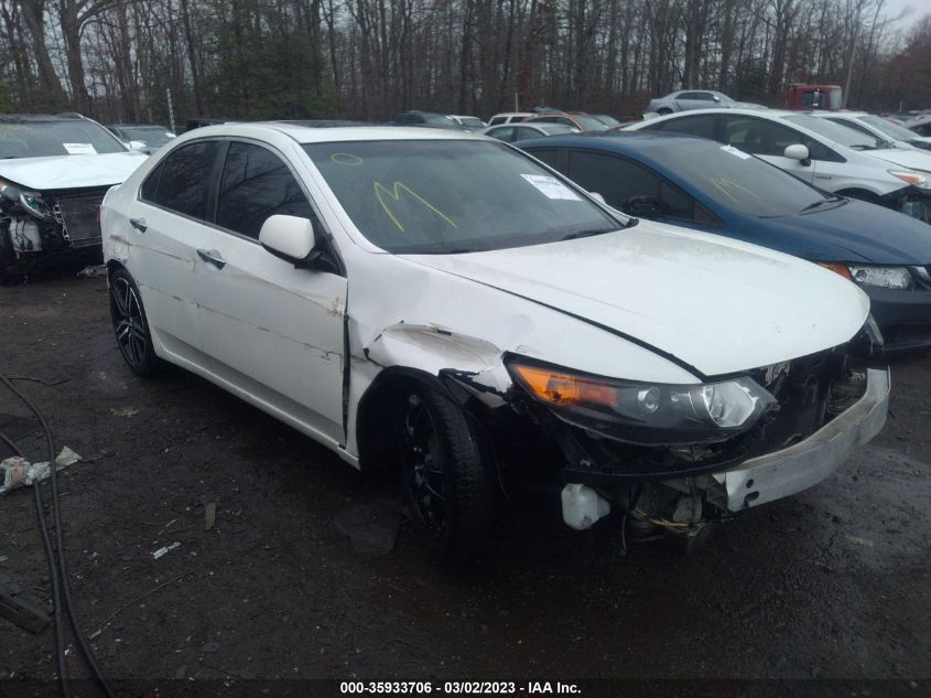 2010 Acura Tsx 2.4 VIN: JH4CU2F67AC014484 Lot: 35933706