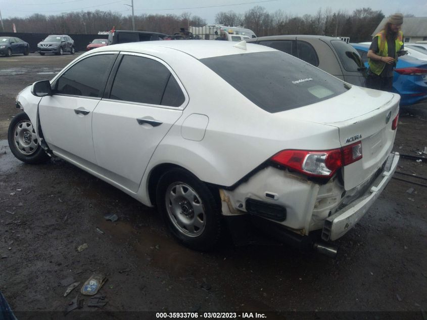 2010 Acura Tsx 2.4 VIN: JH4CU2F67AC014484 Lot: 35933706