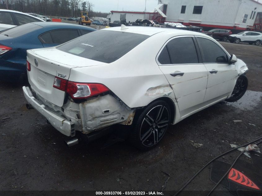 2010 Acura Tsx 2.4 VIN: JH4CU2F67AC014484 Lot: 35933706