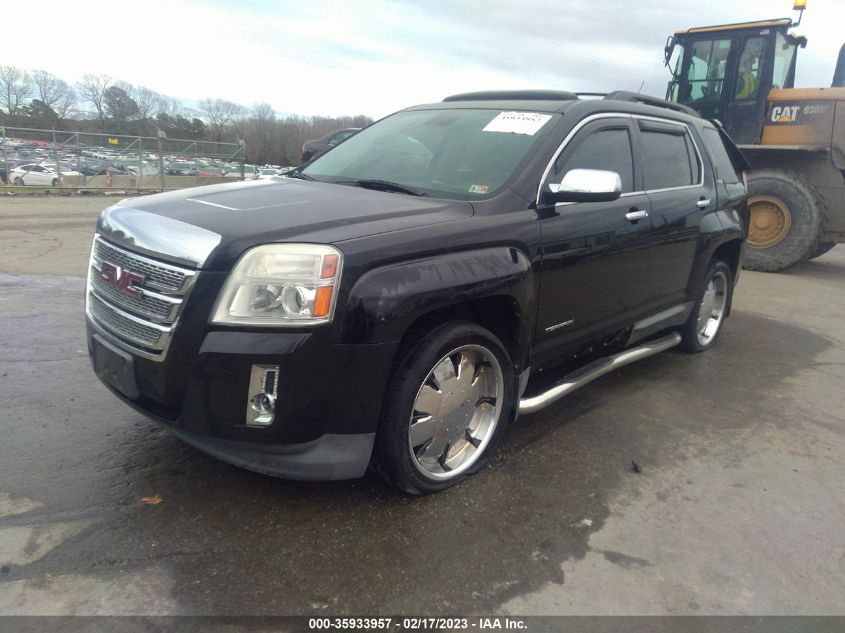 2012 GMC Terrain Slt-1 VIN: 2GKFLVE56C6275777 Lot: 35933957