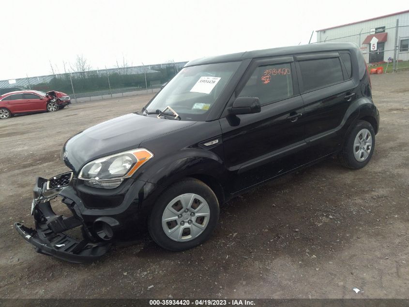 2013 Kia Soul VIN: KNDJT2A53D7607704 Lot: 35934420