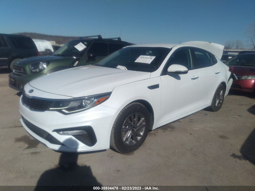 2020 Kia Optima Lx VIN: 5XXGT4L32LG403788 Lot: 35934478