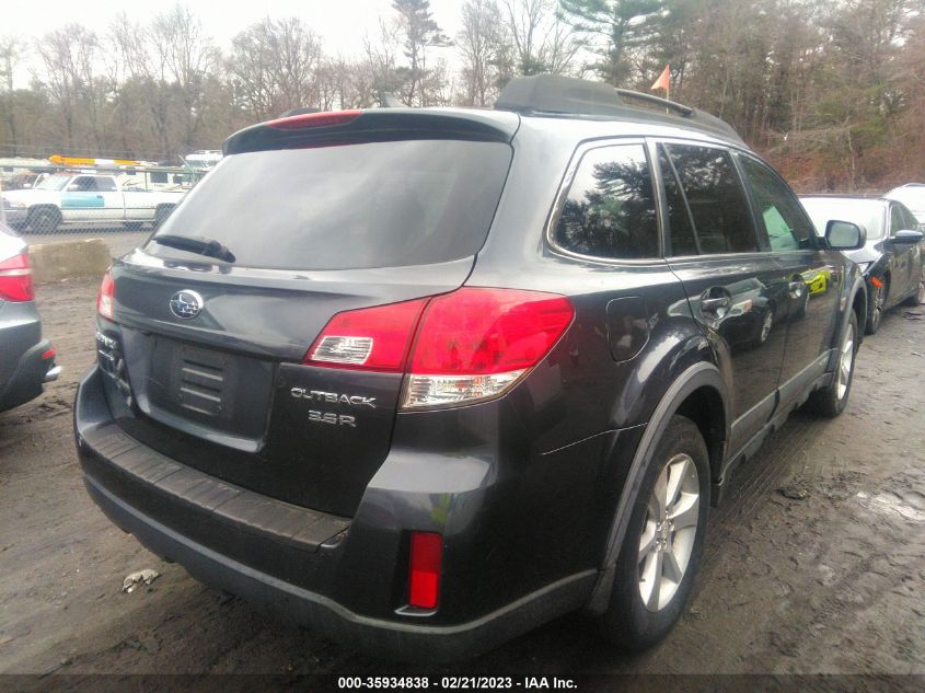 2013 Subaru Outback 3.6R Limited VIN: 4S4BRDLC8D2210220 Lot: 35934838