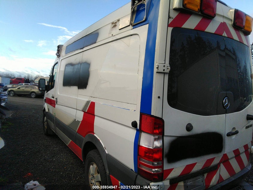 2011 Mercedes-Benz Sprinter 2500 Normal Roof VIN: WD3PE7CC5B5603301 Lot: 35934947