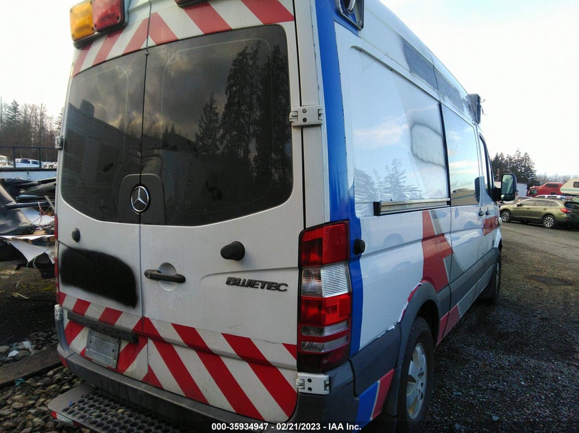 2011 Mercedes-Benz Sprinter 2500 Normal Roof VIN: WD3PE7CC5B5603301 Lot: 35934947