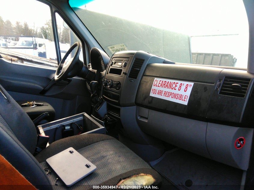 2011 Mercedes-Benz Sprinter 2500 Normal Roof VIN: WD3PE7CC5B5603301 Lot: 35934947