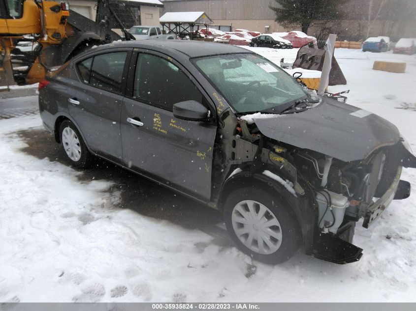 3N1CN7AP2GL844186 2016 Nissan Versa 1.6 Sv