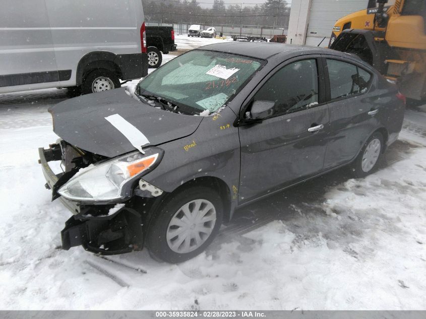 2016 Nissan Versa 1.6 Sv VIN: 3N1CN7AP2GL844186 Lot: 35935824