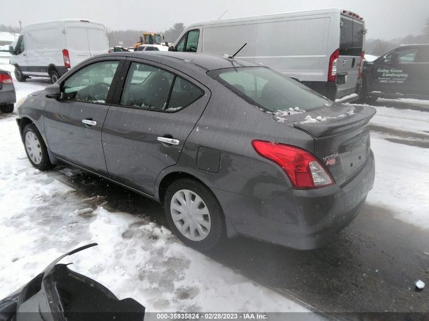 2016 Nissan Versa 1.6 Sv VIN: 3N1CN7AP2GL844186 Lot: 35935824