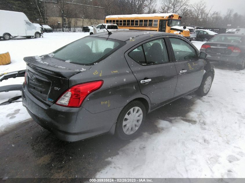 2016 Nissan Versa 1.6 Sv VIN: 3N1CN7AP2GL844186 Lot: 35935824