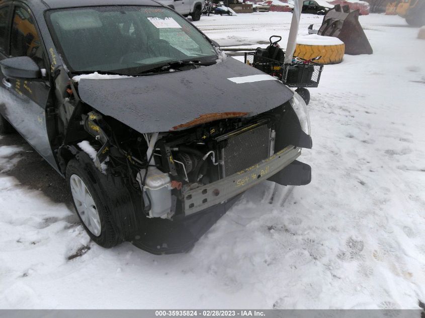 2016 Nissan Versa 1.6 Sv VIN: 3N1CN7AP2GL844186 Lot: 35935824