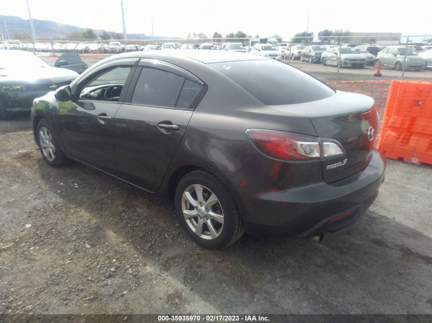 JM1BL1SF7A1164171 2010 Mazda Mazda3 I Touring