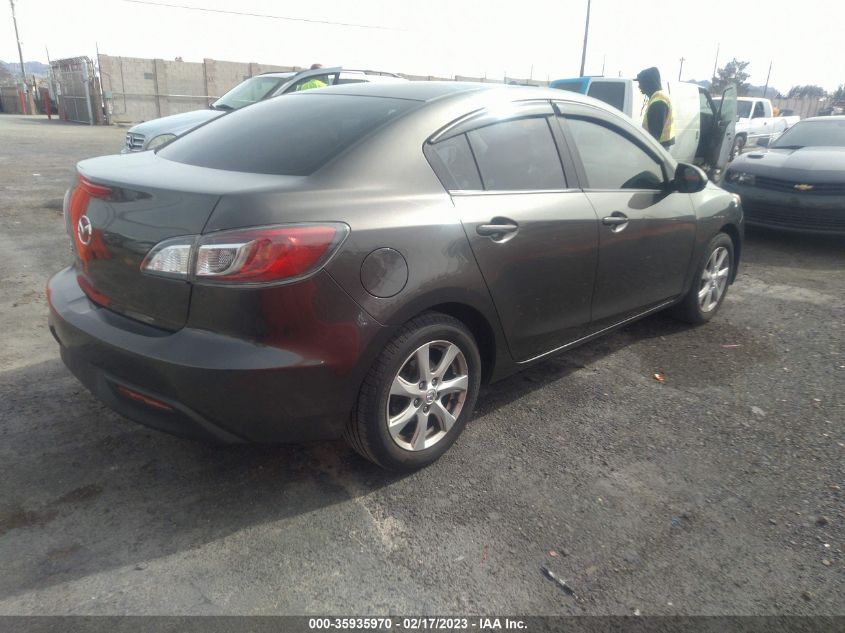 JM1BL1SF7A1164171 2010 Mazda Mazda3 I Touring