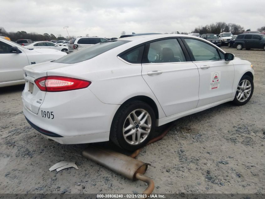 3FA6P0HRXDR373311 2013 Ford Fusion Se