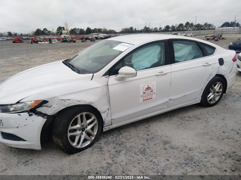 2013 Ford Fusion Se VIN: 3FA6P0HRXDR373311 Lot: 35936240