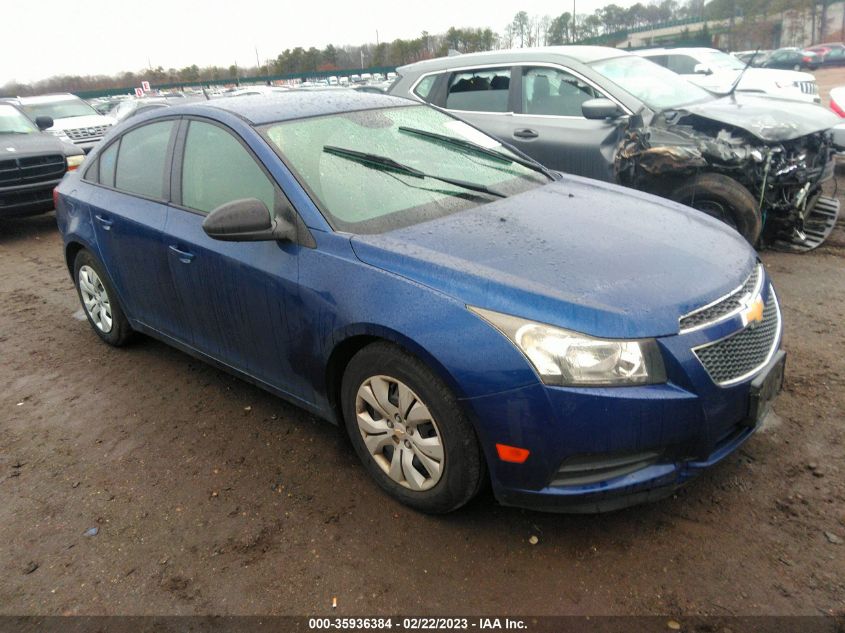 1G1PA5SG8D7233956 2013 Chevrolet Cruze Ls Auto