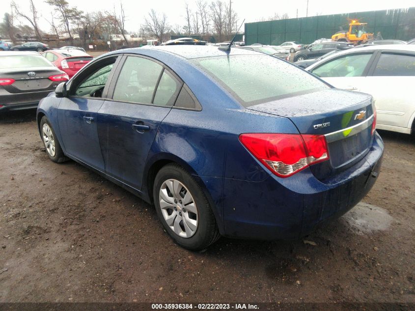 1G1PA5SG8D7233956 2013 Chevrolet Cruze Ls Auto