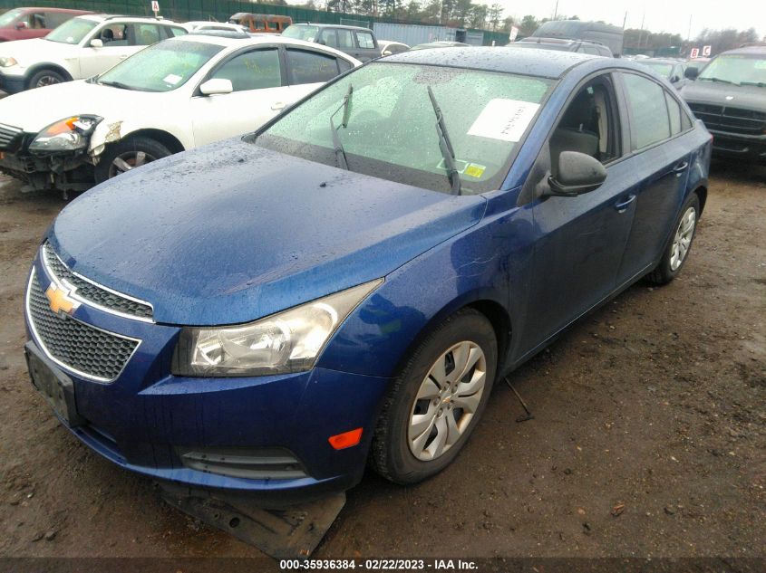 1G1PA5SG8D7233956 2013 Chevrolet Cruze Ls Auto