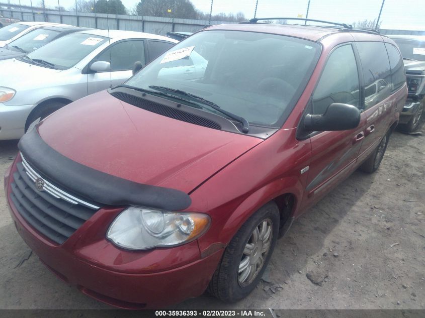 2006 Chrysler Town & Country Lwb VIN: 2A4GP54L76R783418 Lot: 38055137