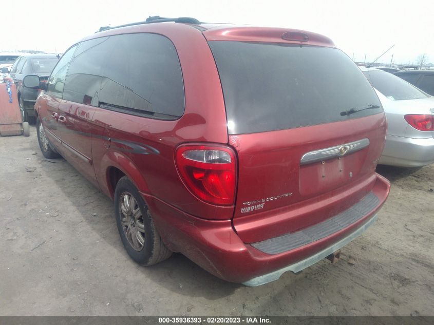 2006 Chrysler Town & Country Lwb VIN: 2A4GP54L76R783418 Lot: 38055137