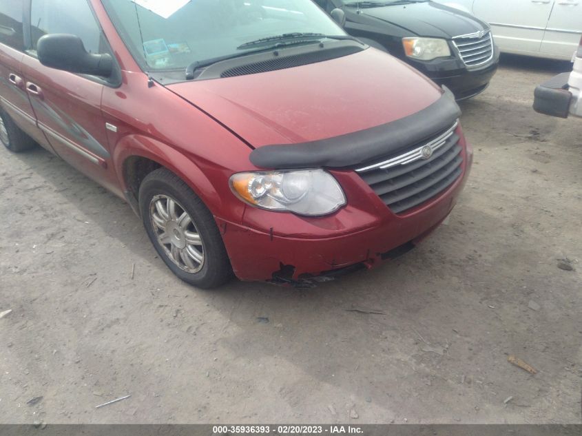 2006 Chrysler Town & Country Lwb VIN: 2A4GP54L76R783418 Lot: 38055137