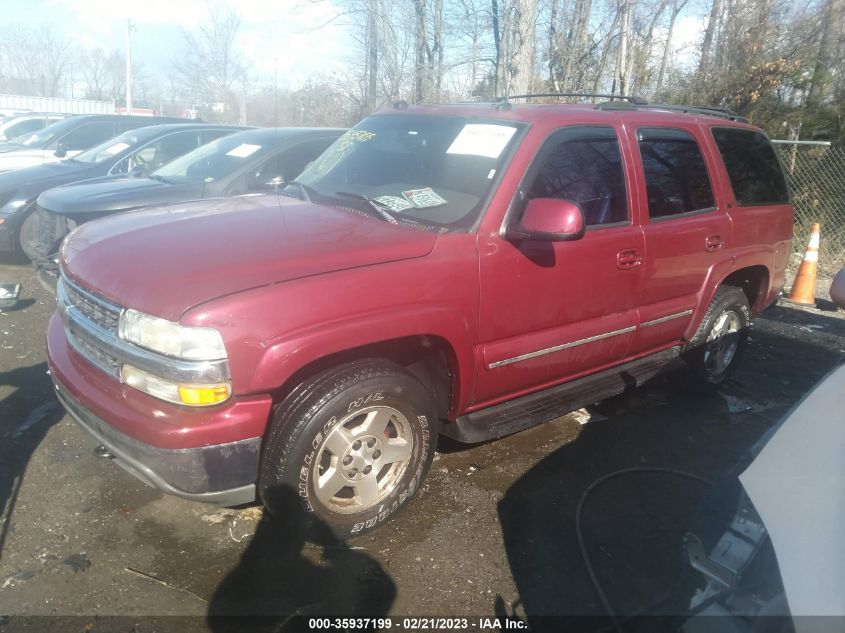 2004 Chevrolet Tahoe Lt VIN: 1GNEK13Z14J160573 Lot: 35937199