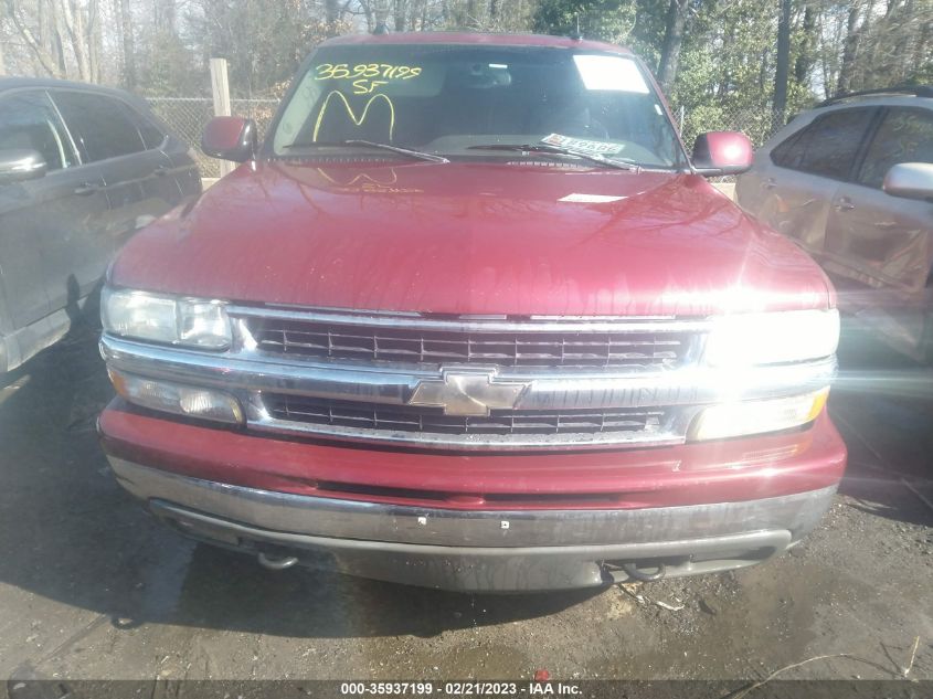 2004 Chevrolet Tahoe Lt VIN: 1GNEK13Z14J160573 Lot: 35937199