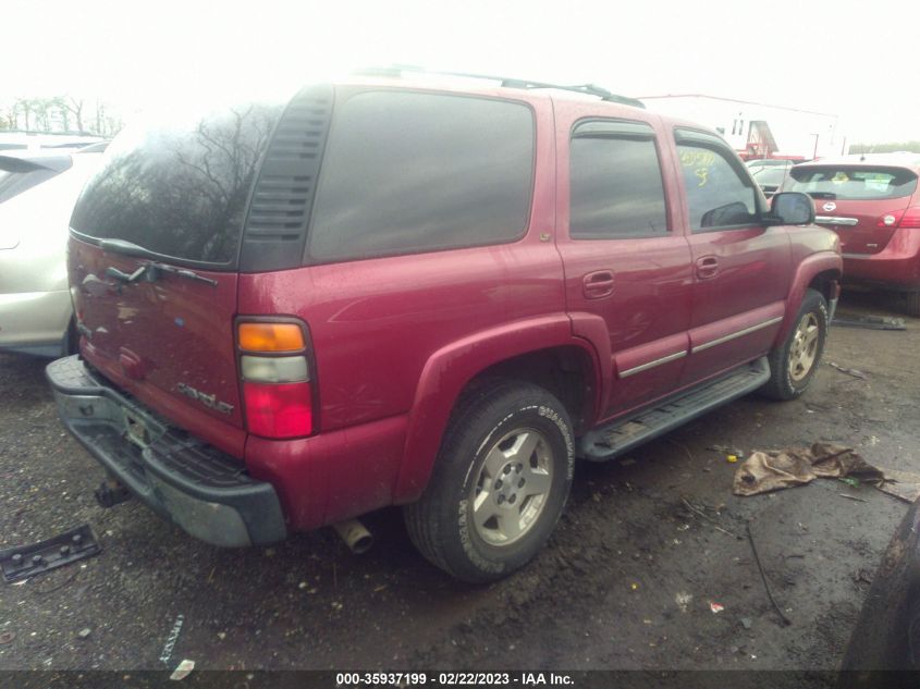 2004 Chevrolet Tahoe Lt VIN: 1GNEK13Z14J160573 Lot: 35937199