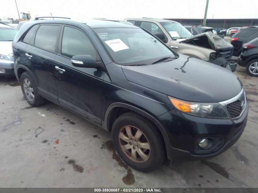 2013 Kia Sorento Lx VIN: 5XYKT4A68DG313517 Lot: 35938087