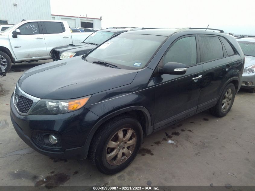 2013 Kia Sorento Lx VIN: 5XYKT4A68DG313517 Lot: 35938087