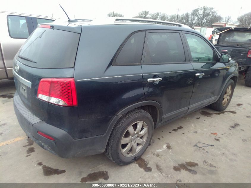 2013 Kia Sorento Lx VIN: 5XYKT4A68DG313517 Lot: 35938087