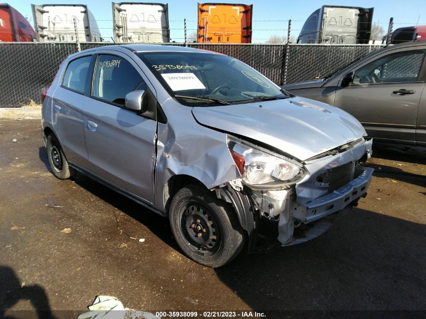 ML32A3HJ2HH007648 2017 Mitsubishi Mirage Es