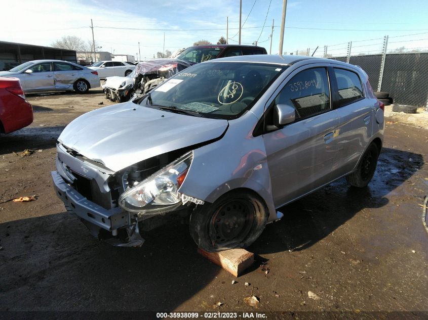 ML32A3HJ2HH007648 2017 Mitsubishi Mirage Es