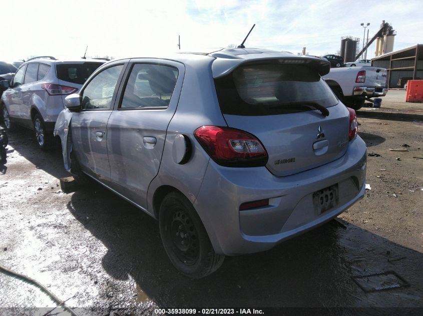 2017 Mitsubishi Mirage Es VIN: ML32A3HJ2HH007648 Lot: 35938099