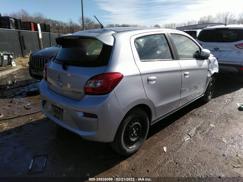 2017 Mitsubishi Mirage Es VIN: ML32A3HJ2HH007648 Lot: 35938099