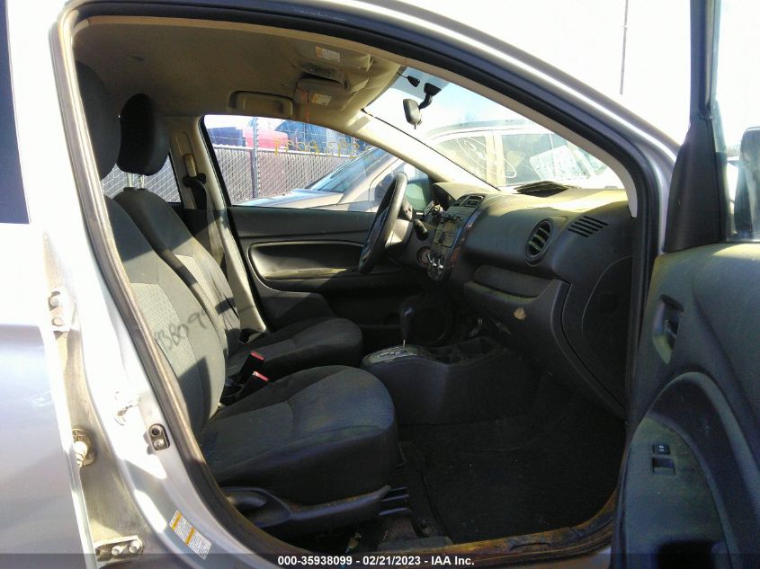 ML32A3HJ2HH007648 2017 Mitsubishi Mirage Es