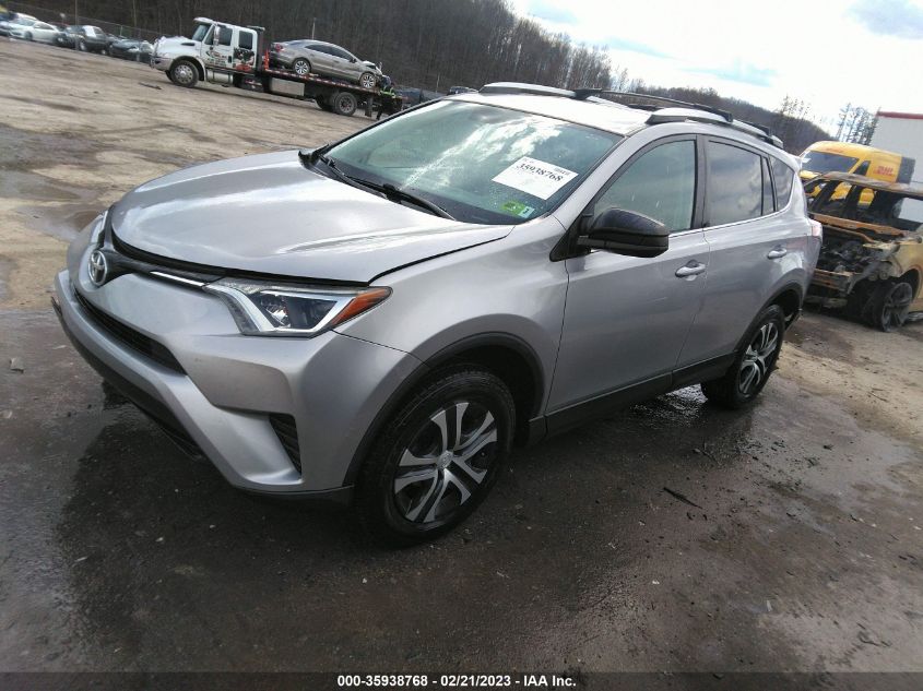 2016 Toyota Rav4 Le VIN: 2T3BFREV5GW414087 Lot: 35938768