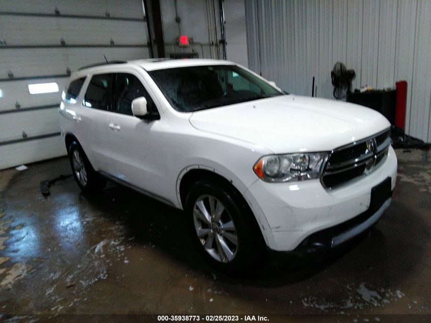 2012 Dodge Durango Crew VIN: 1C4SDJDT6CC358875 Lot: 35938773