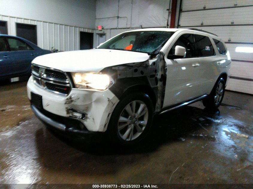 2012 Dodge Durango Crew VIN: 1C4SDJDT6CC358875 Lot: 35938773