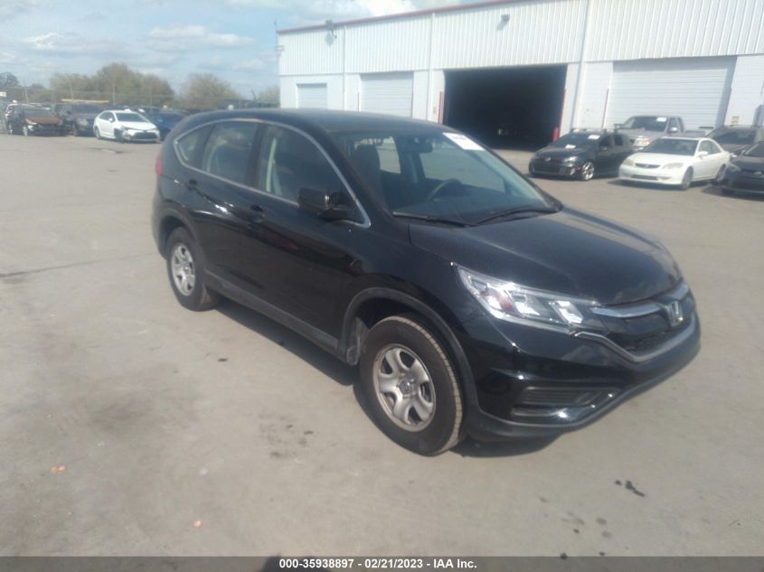 2015 Honda Cr-V Lx VIN: 2HKRM3H3XFH543086 Lot: 35938897