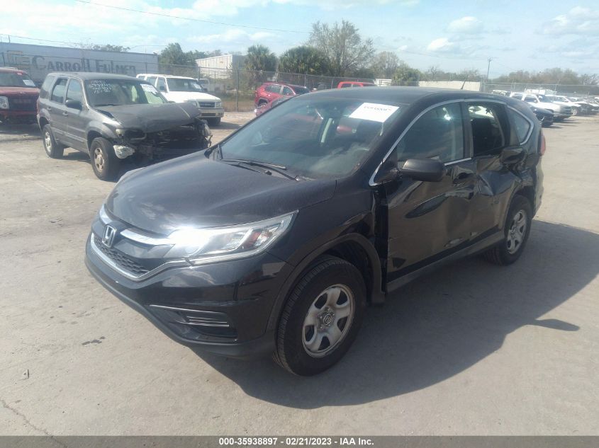 2HKRM3H3XFH543086 2015 Honda Cr-V Lx