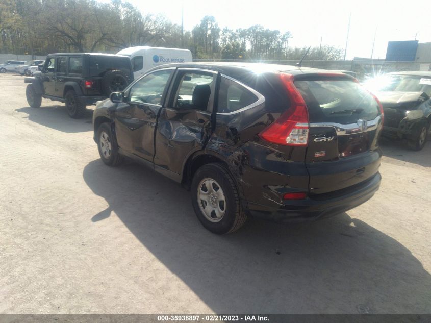 2HKRM3H3XFH543086 2015 Honda Cr-V Lx