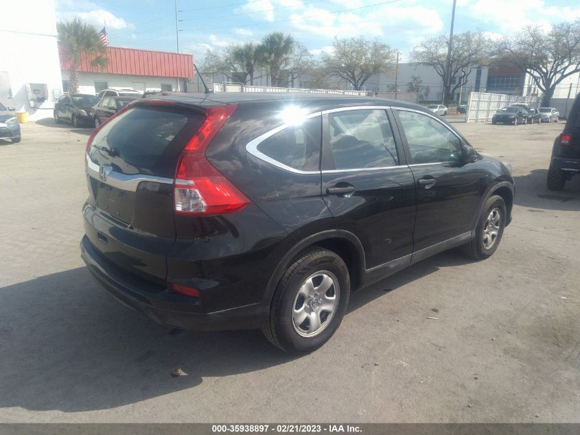 2HKRM3H3XFH543086 2015 Honda Cr-V Lx