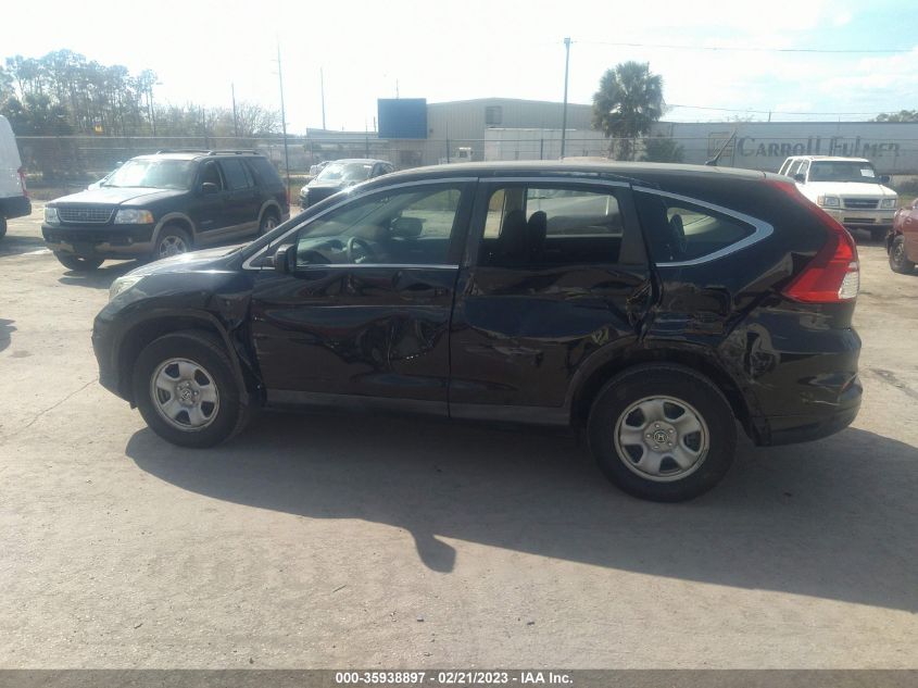 2HKRM3H3XFH543086 2015 Honda Cr-V Lx